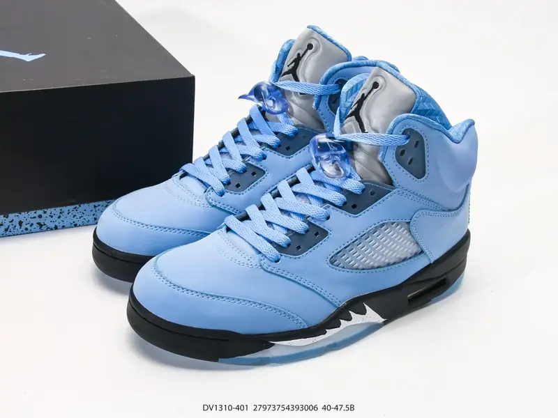 Air Jordan Zapatillas de baloncesto Retro Caña Media Cuero DV1310-401 #27973754393006